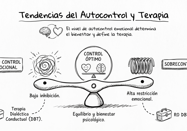 Cuando el exceso de autocontrol genera sufrimiento
